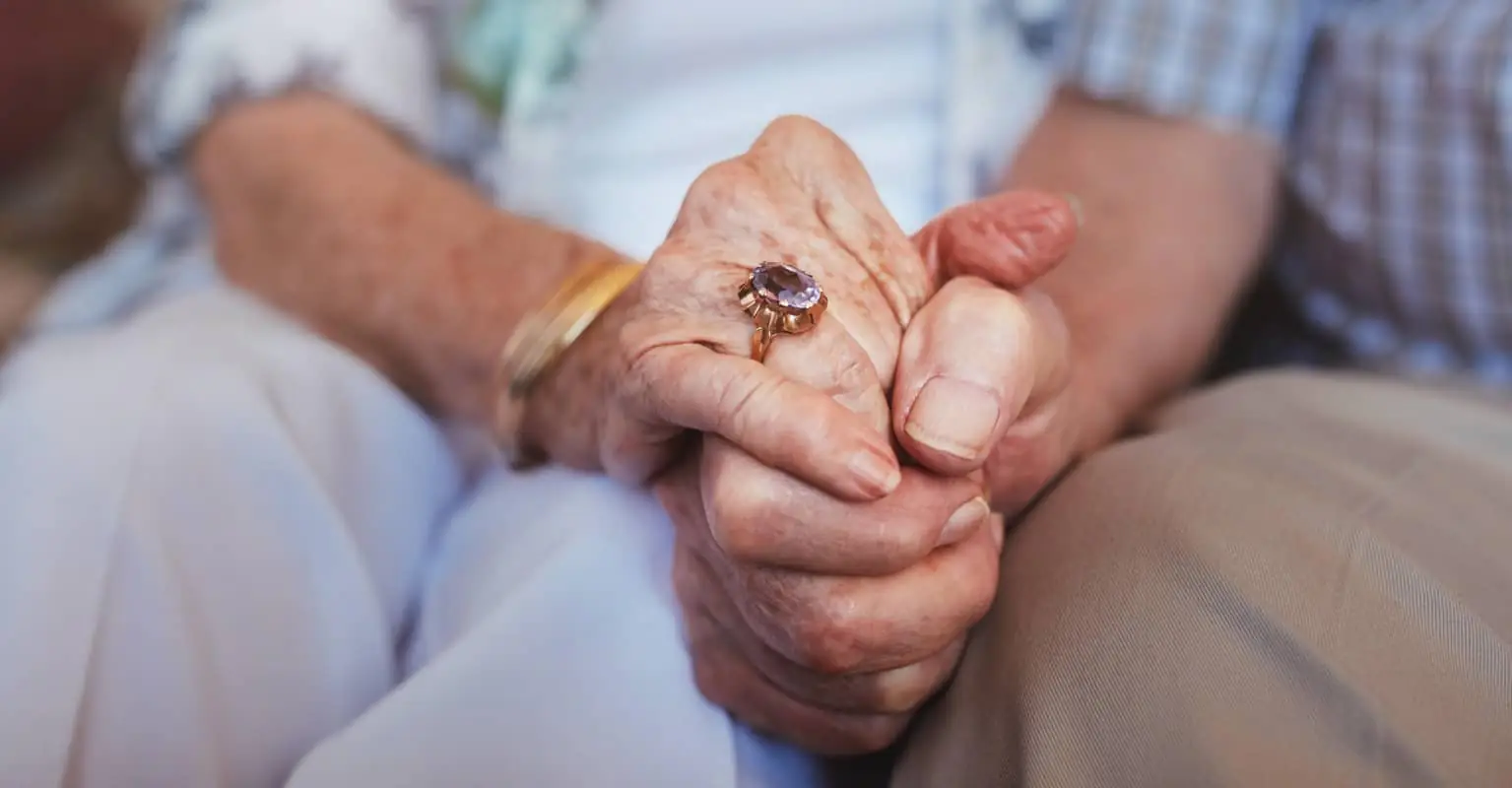 Twins, 92, ‘full of joy’ at reunion after one-year separation during lockdown