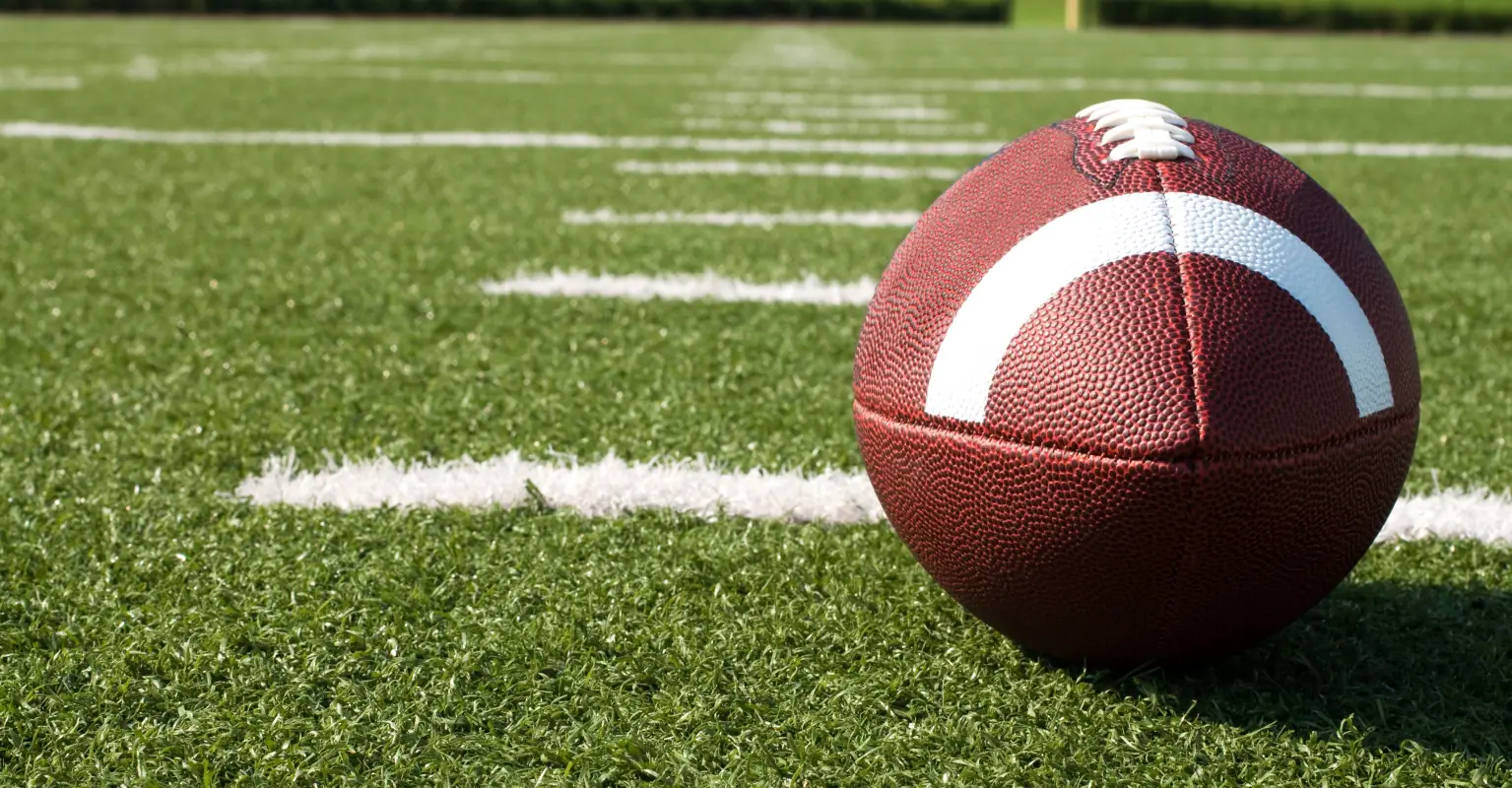 Six-year-old American footballer absolutely obliterates his competition, but the performance has divided people online