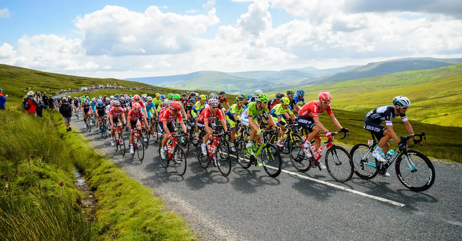 Tour de France cyclist who broke elbows and wrists in crash is considering suing the spectator