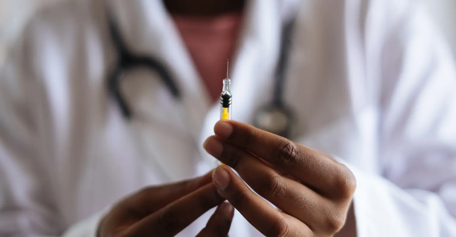 Doctor shuts down anti-vaxxers who claim their opinion is just as valid as his