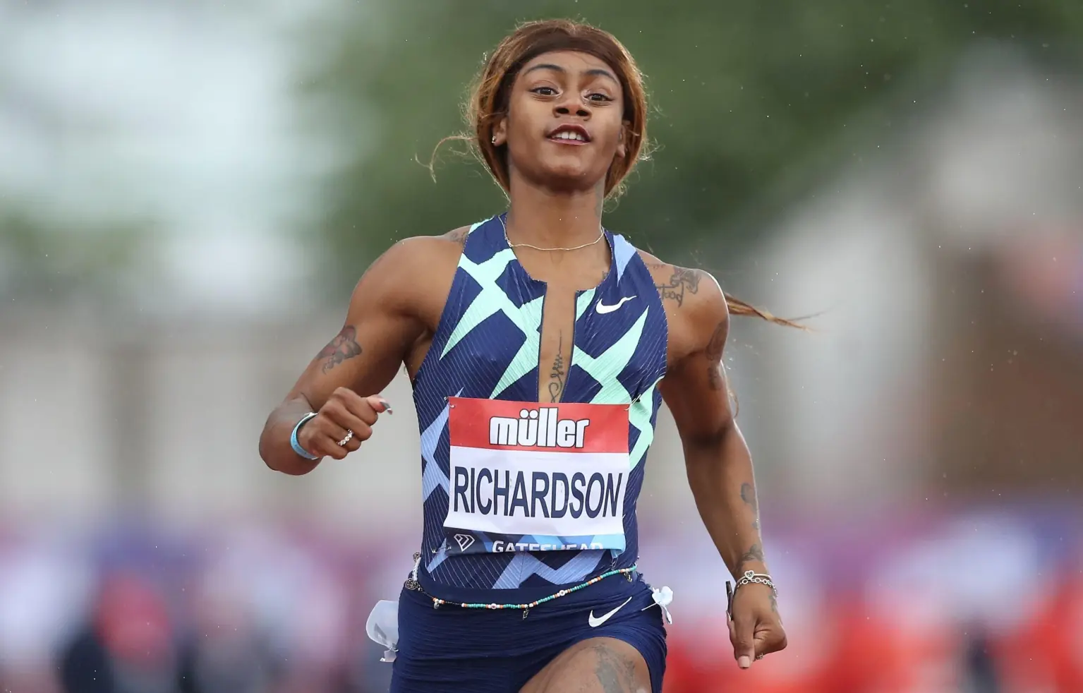 'America's fastest woman' Sha'Carri Richardson is out of the Olympic 100m race after failed drugs test