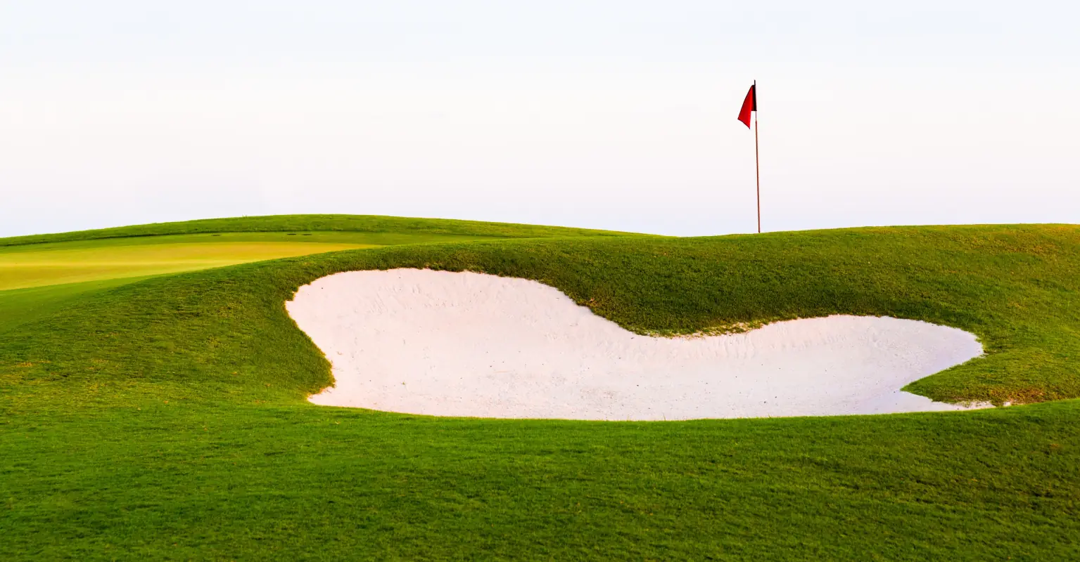 Climate activists fill golf holes with cement after course given a water ban exemption