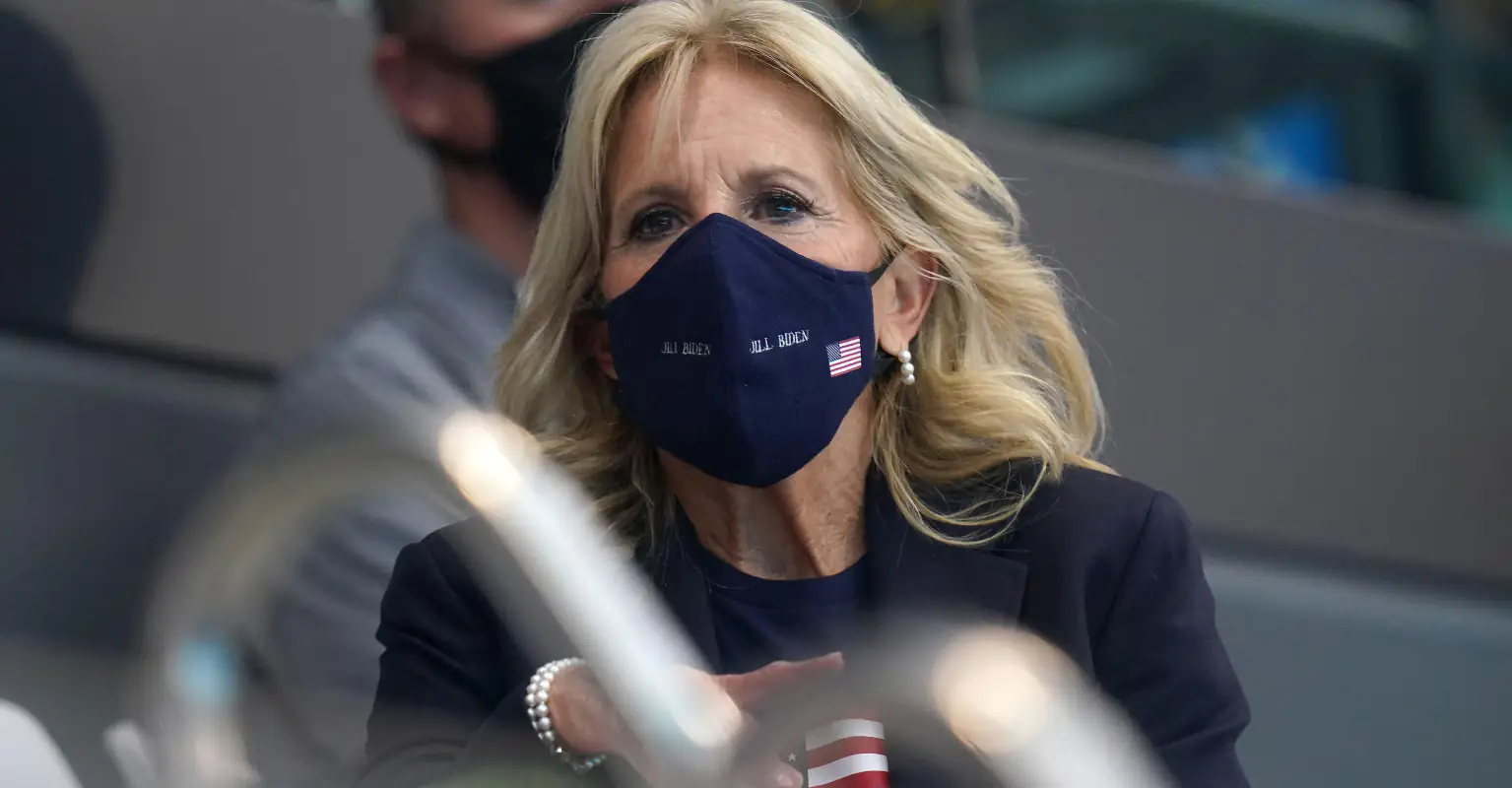 Jill Biden shuts down 'ridiculous' concerns over President's mental fitness