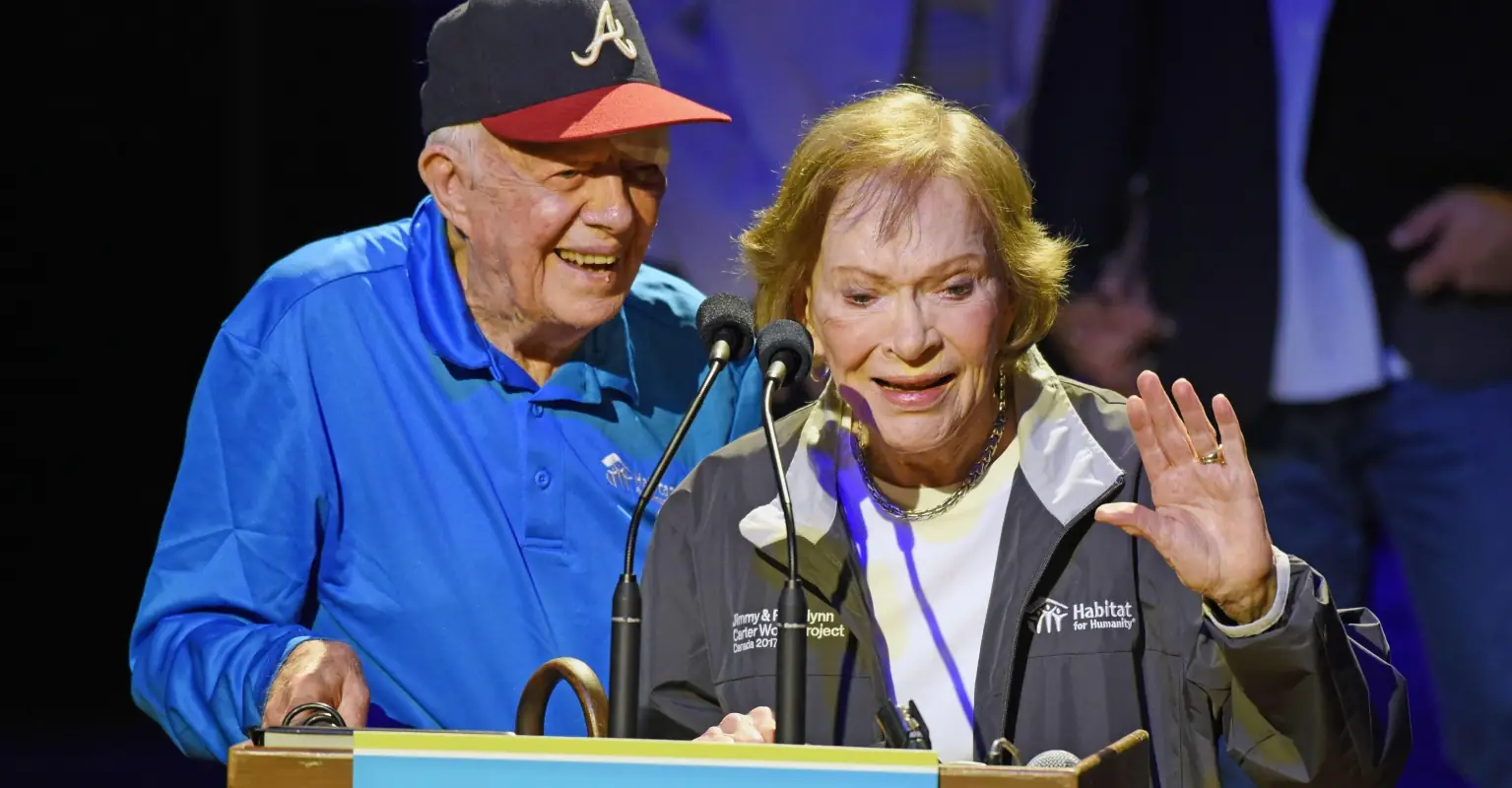 Happy 75th wedding anniversary to Jimmy and Rosalynn Carter