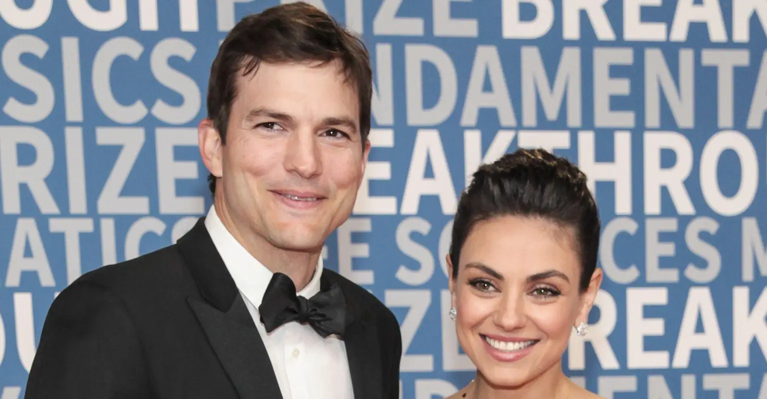 Ashton Kutcher and Mila Kunis poke fun at relaxed bathing habits for their kids
