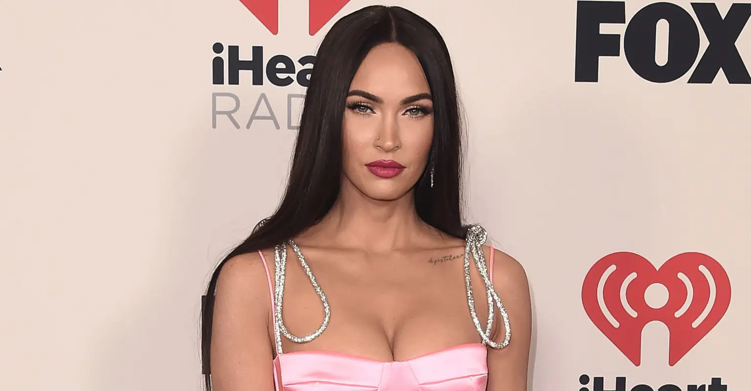 Megan Fox sets record straight after referring to Donald Trump as a 'legend' at UFC 264