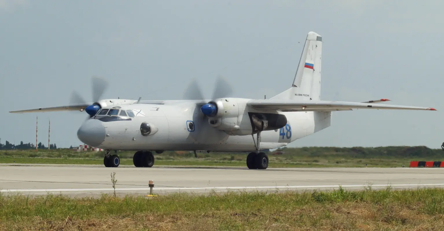 Russian plane crashes into sea with 28 people on board after vanishing from radar