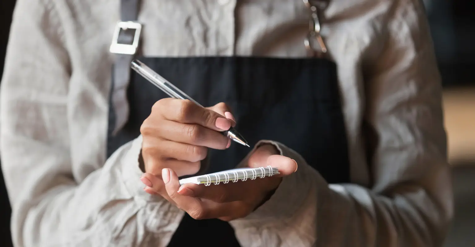 Waitress ‘fired’ after boss claimed her top was 'inappropriate' at work