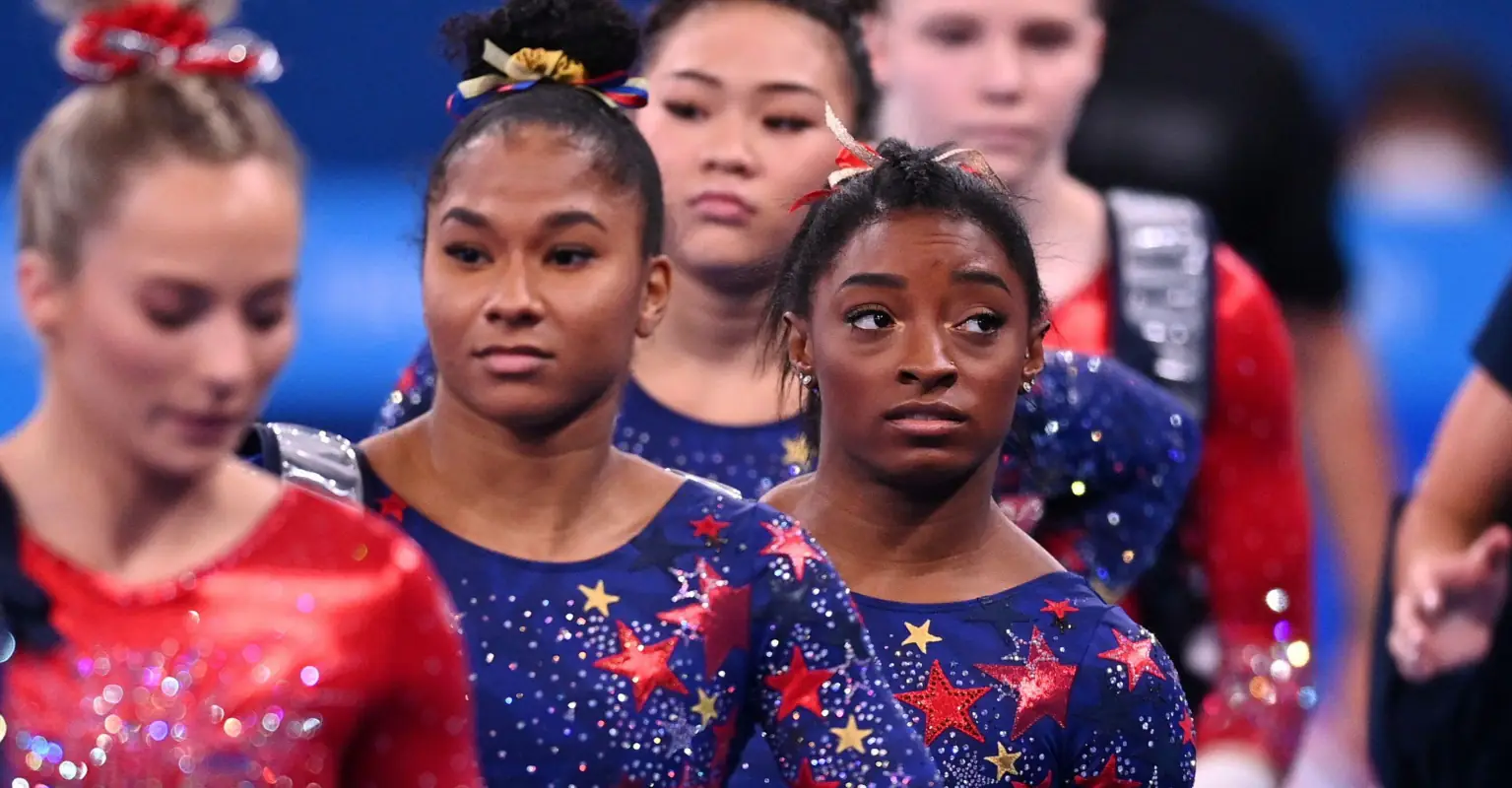 Team USA's Jordan Chiles thought coach was joking when she asked her to replace Simone Biles