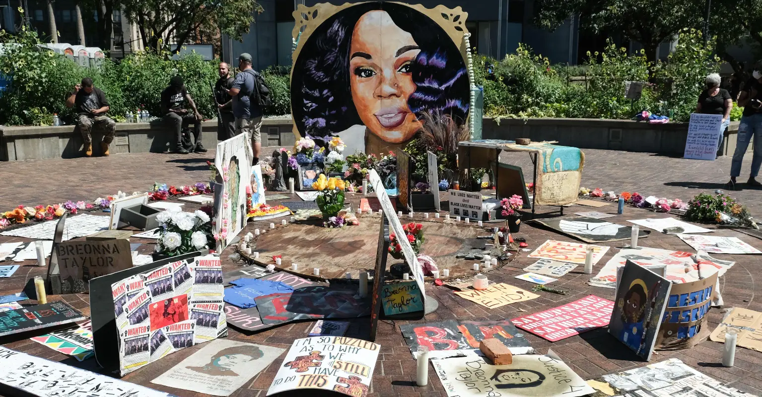 Breonna Taylor’s family sue Louisville police for ‘withholding’ bodycam footage of fatal shooting