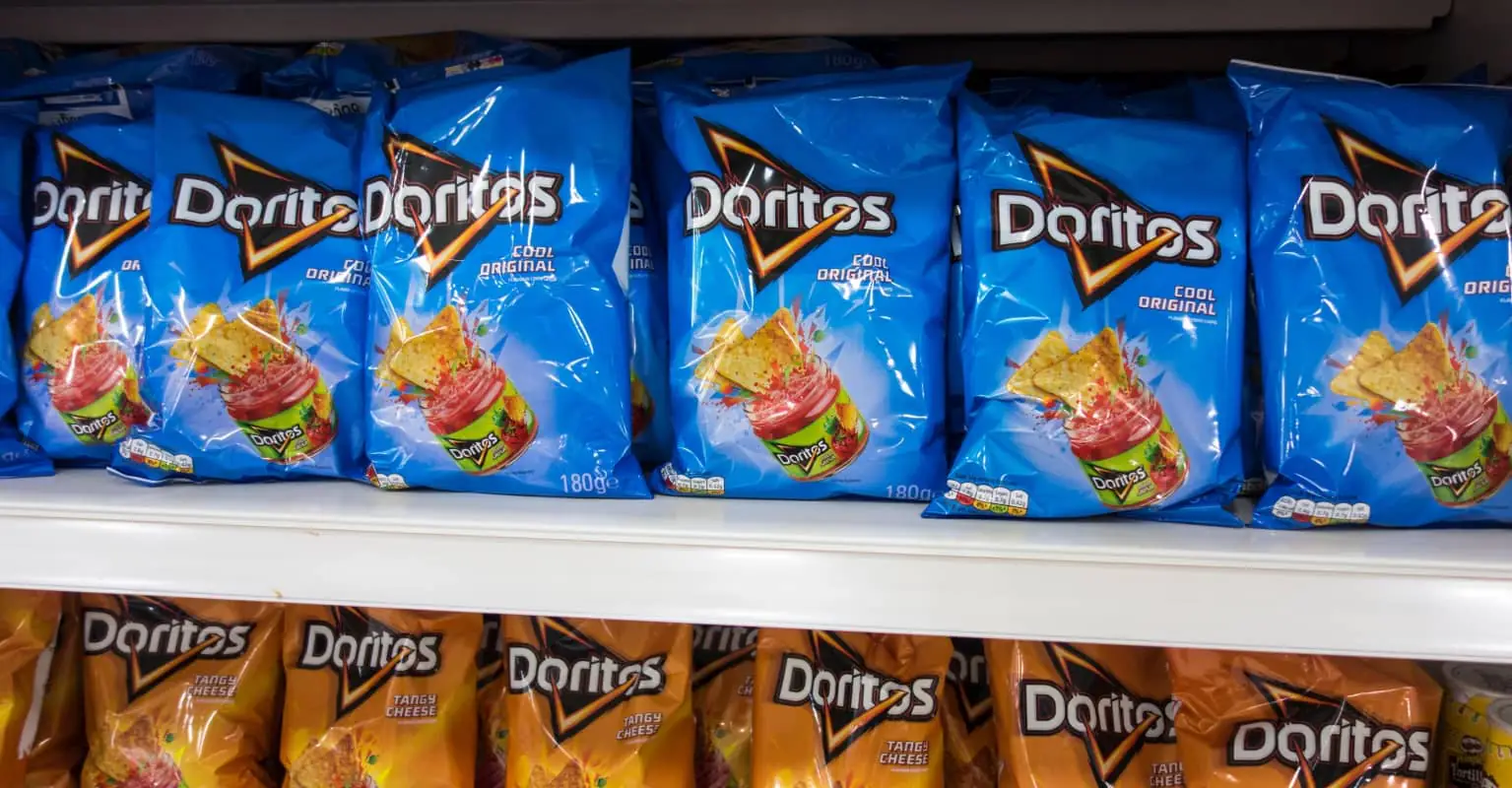 Teen is awarded $20,000 after discovering unique Dorito chip
