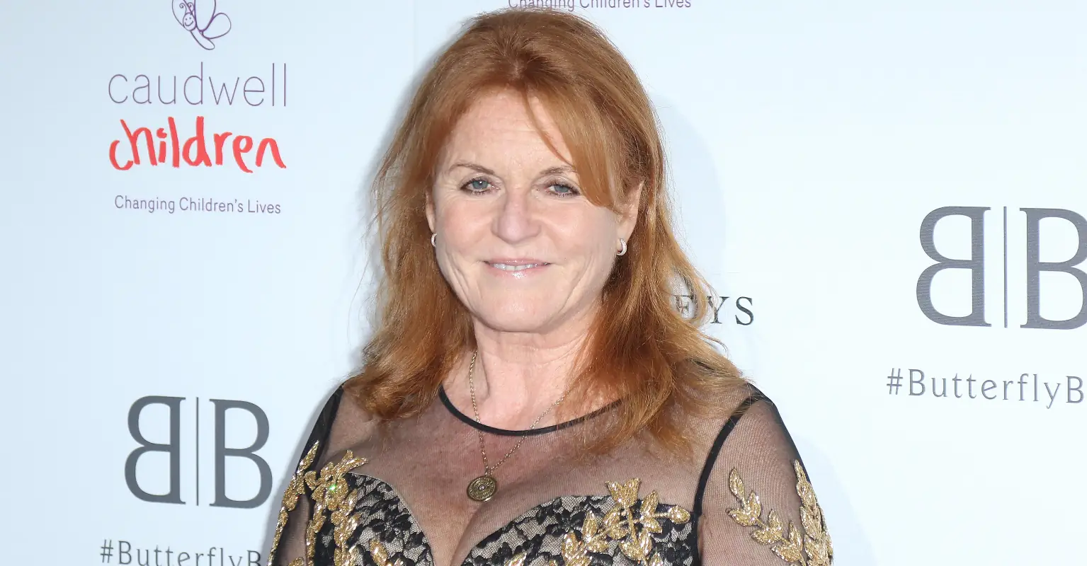 Sarah Ferguson says she's been 'luckiest girl alive to have married' Prince Andrew