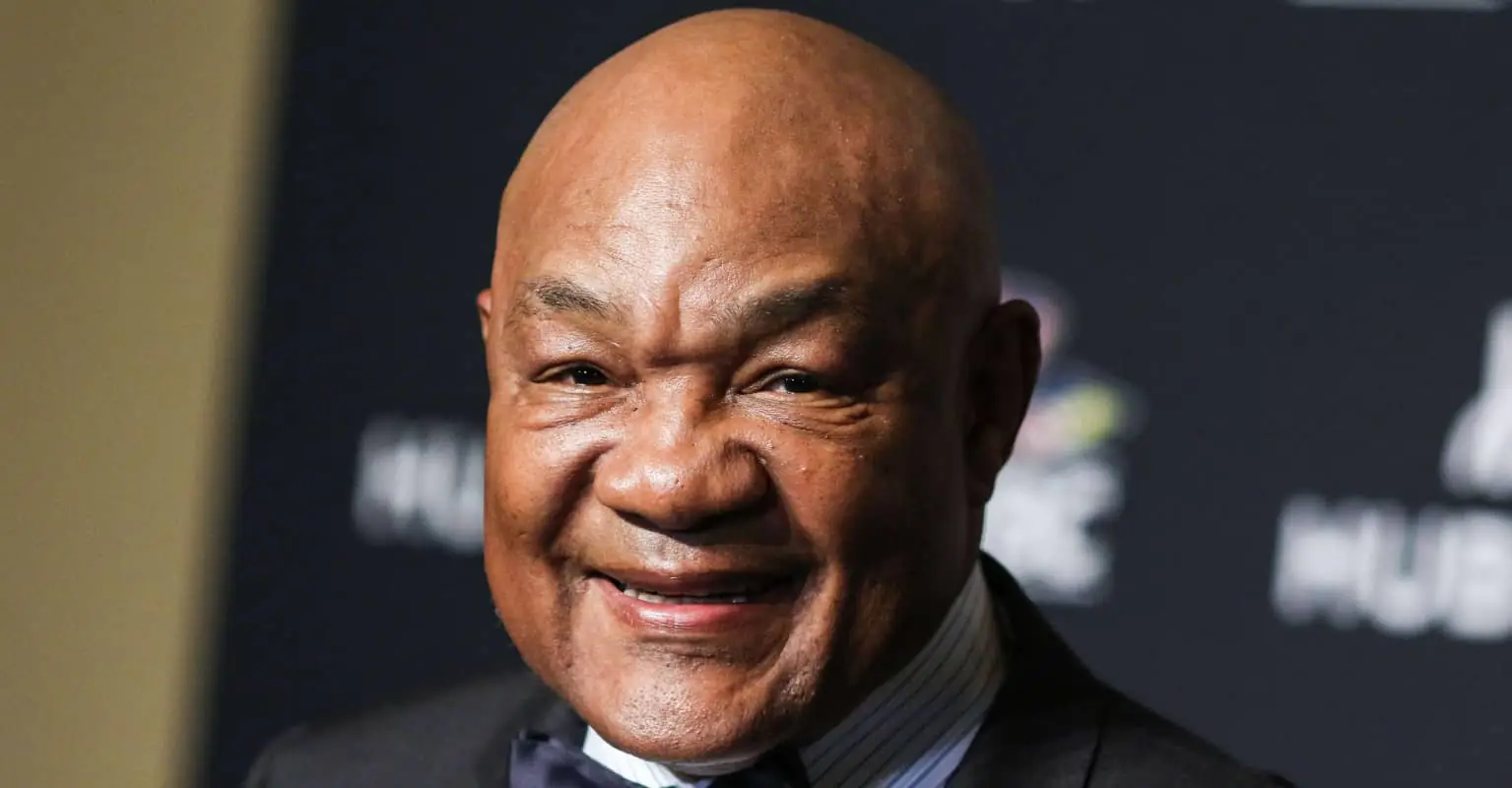 George Foreman says 'politics should stay out of sports' as he blasts athlete activism