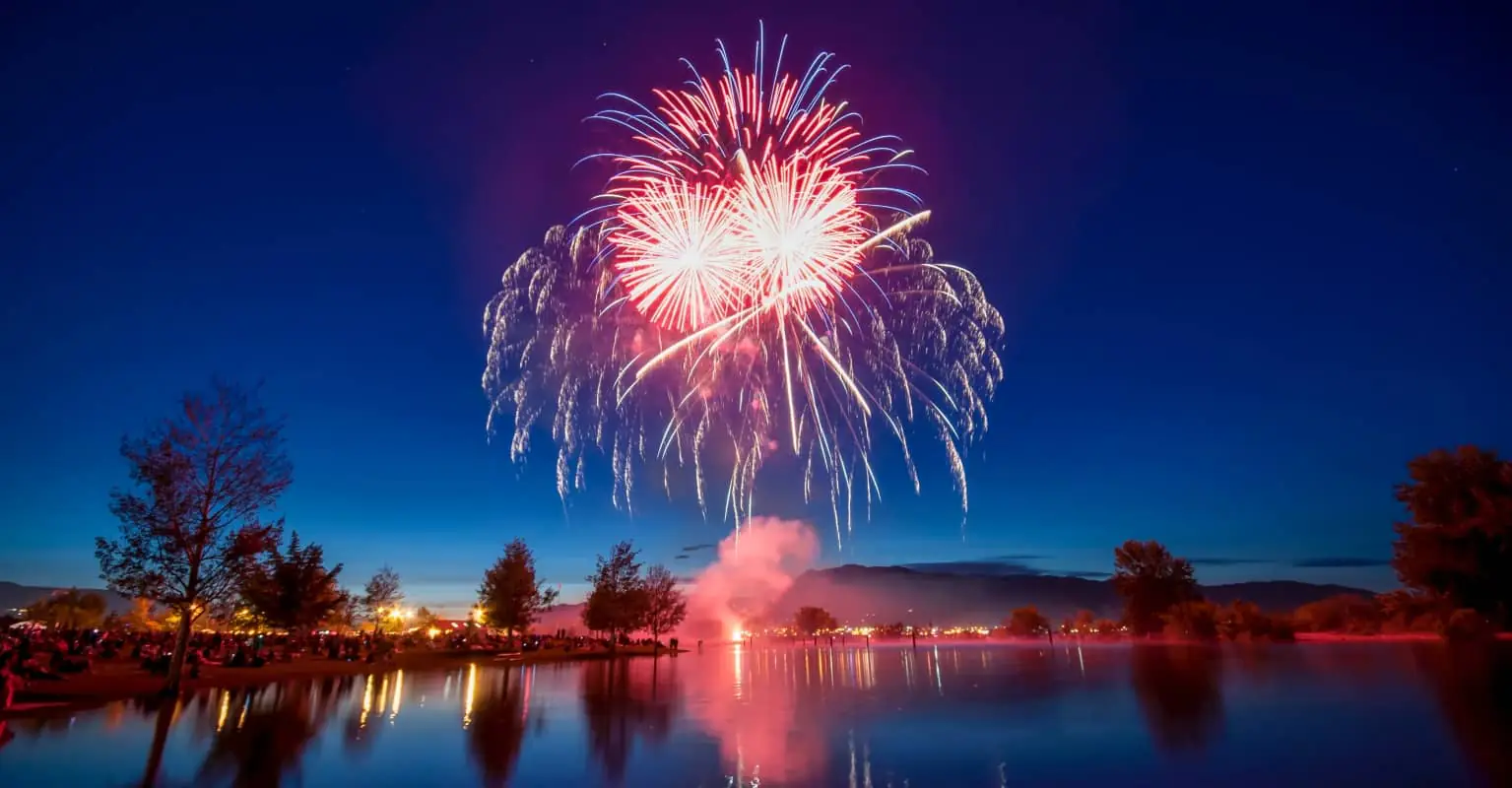 Moment Fourth of July fireworks explode in truck as Maryland officials canceled all celebrations