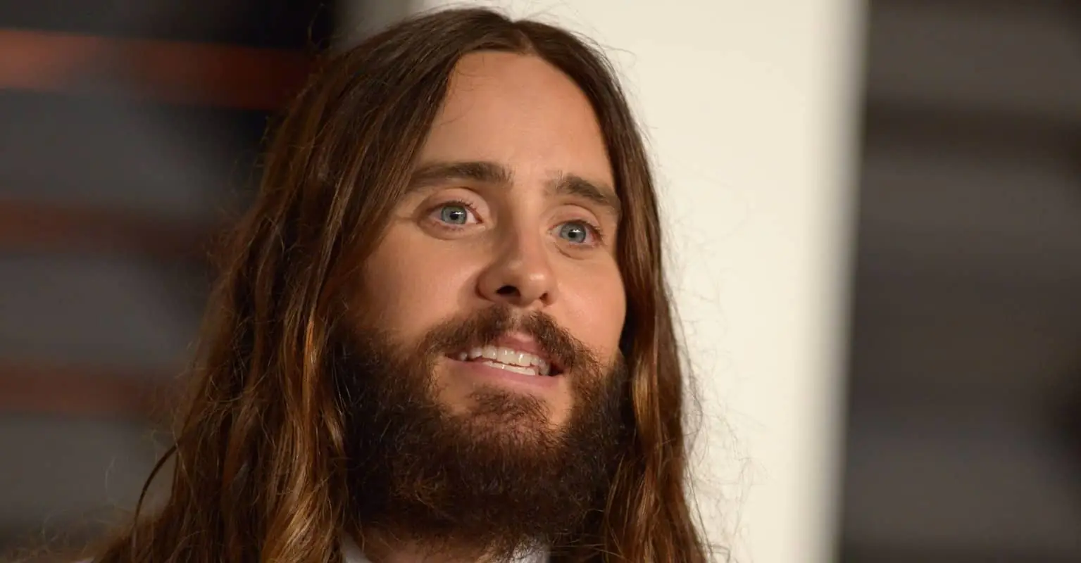 Jared Leto praised for defying gender norms with unusual UFC 264 outfit