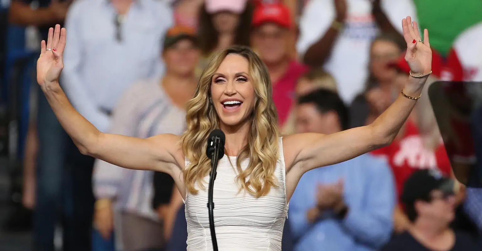 Lara Trump says she's 'thrilled' when her kids get sick from not wearing face masks