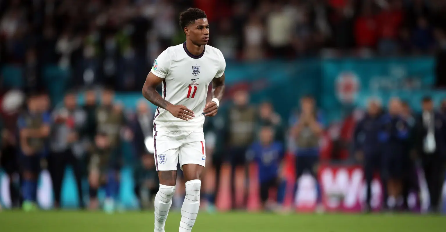 England's Marcus Rashford sorry for penalty but says 'I will never apologize for who I am'