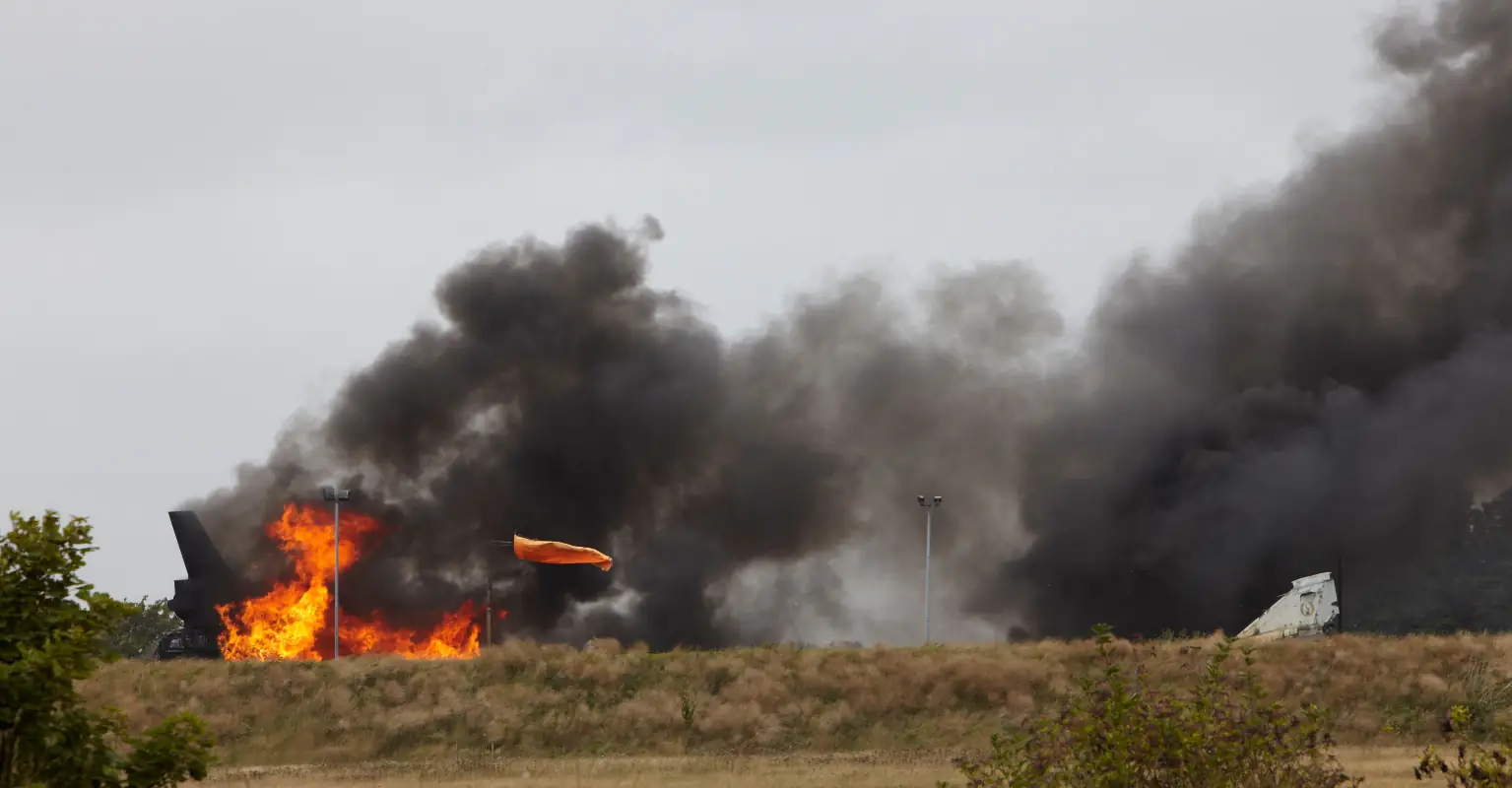 Plane crash death toll reaches 50 after Air Force aircraft burst into flames in Philippines