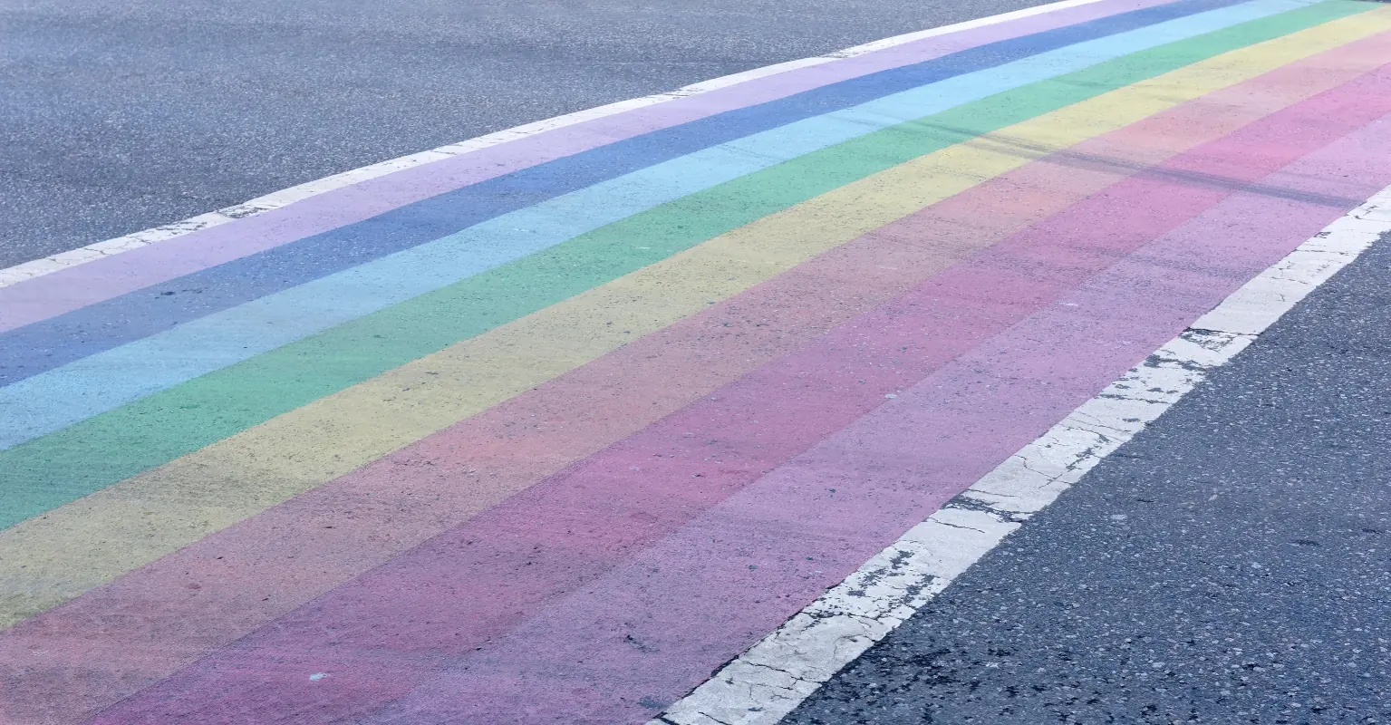 Chicago sparks backlash after it covers up rainbow crosswalk the moment Pride month ends