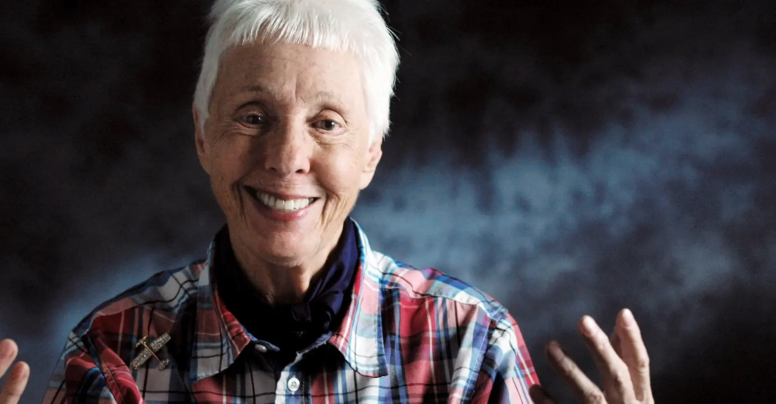 Wally Funk, 82, has finally gone to space 60 years after being rejected