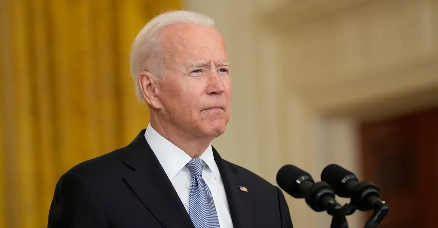 Biden: 'I’m absolutely correct in not deciding to send more young women and men to war'