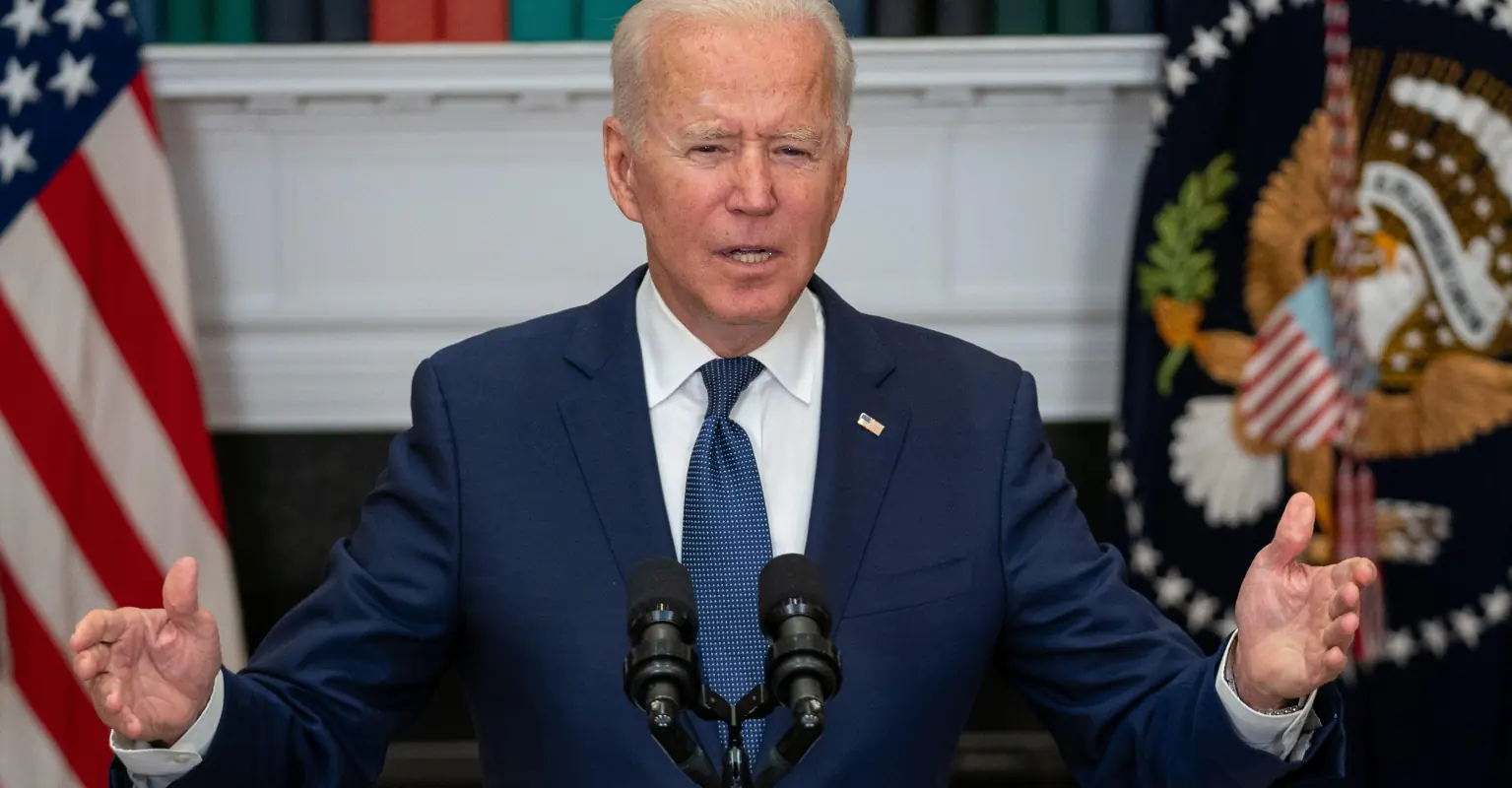 The fathers of 2 Marines killed in Afghanistan feel 'disrespected' by Biden apparently checking his watch during ceremony