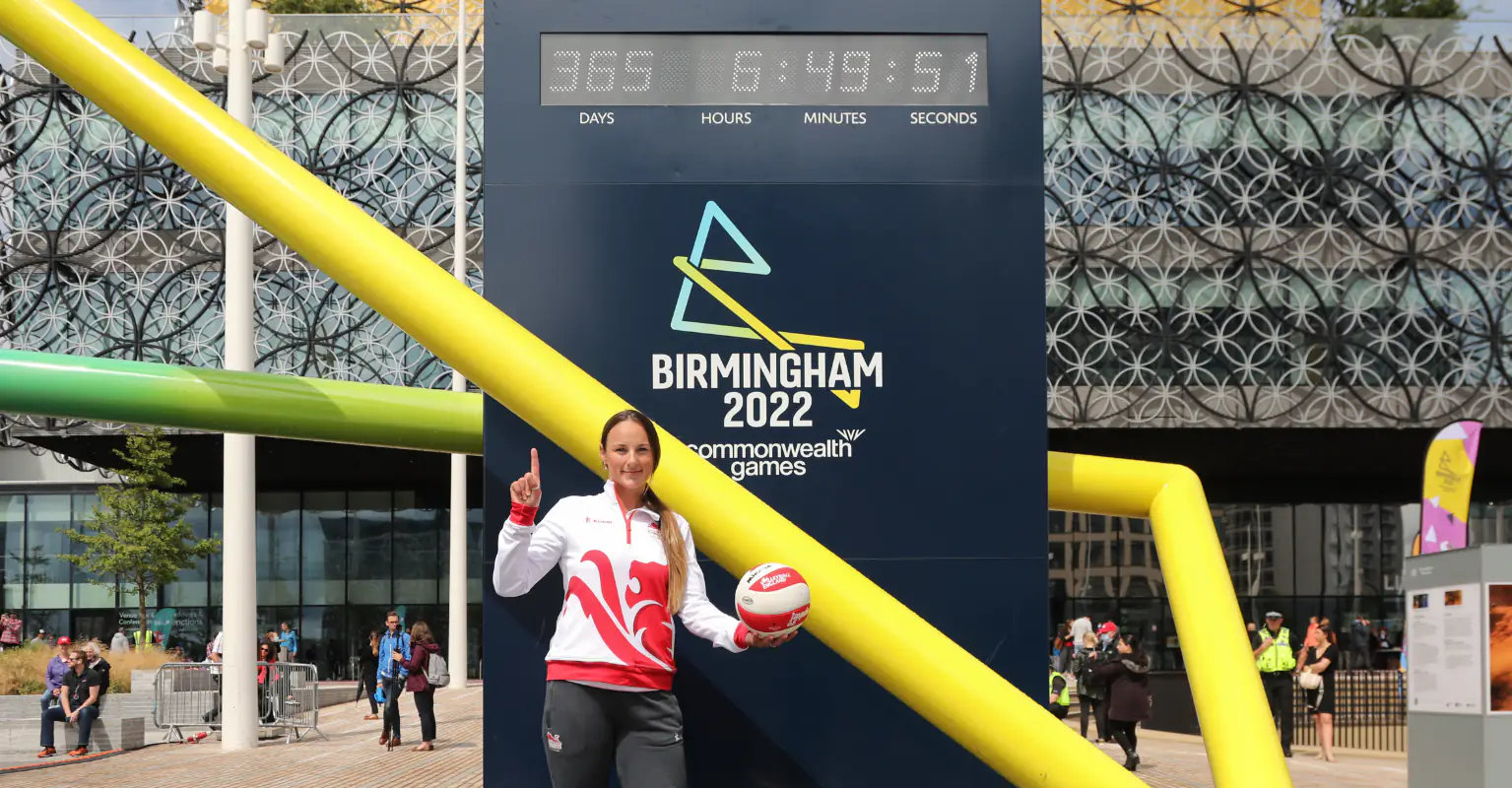 Five ways to get involved with the Birmingham 2022 Commonwealth Games
