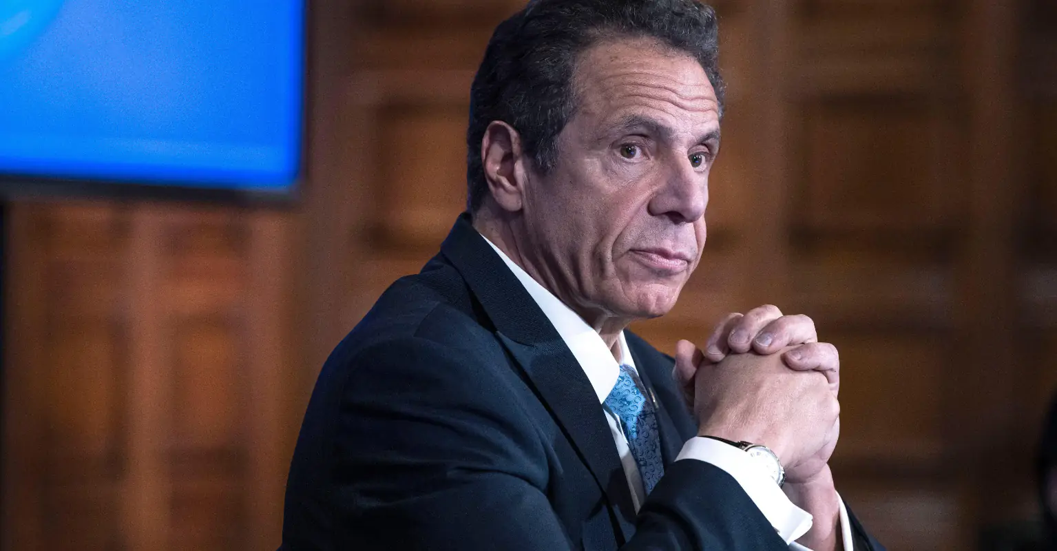 Biden confronted by female reporter after saying Andrew Cuomo did 'a helluva job' as governor