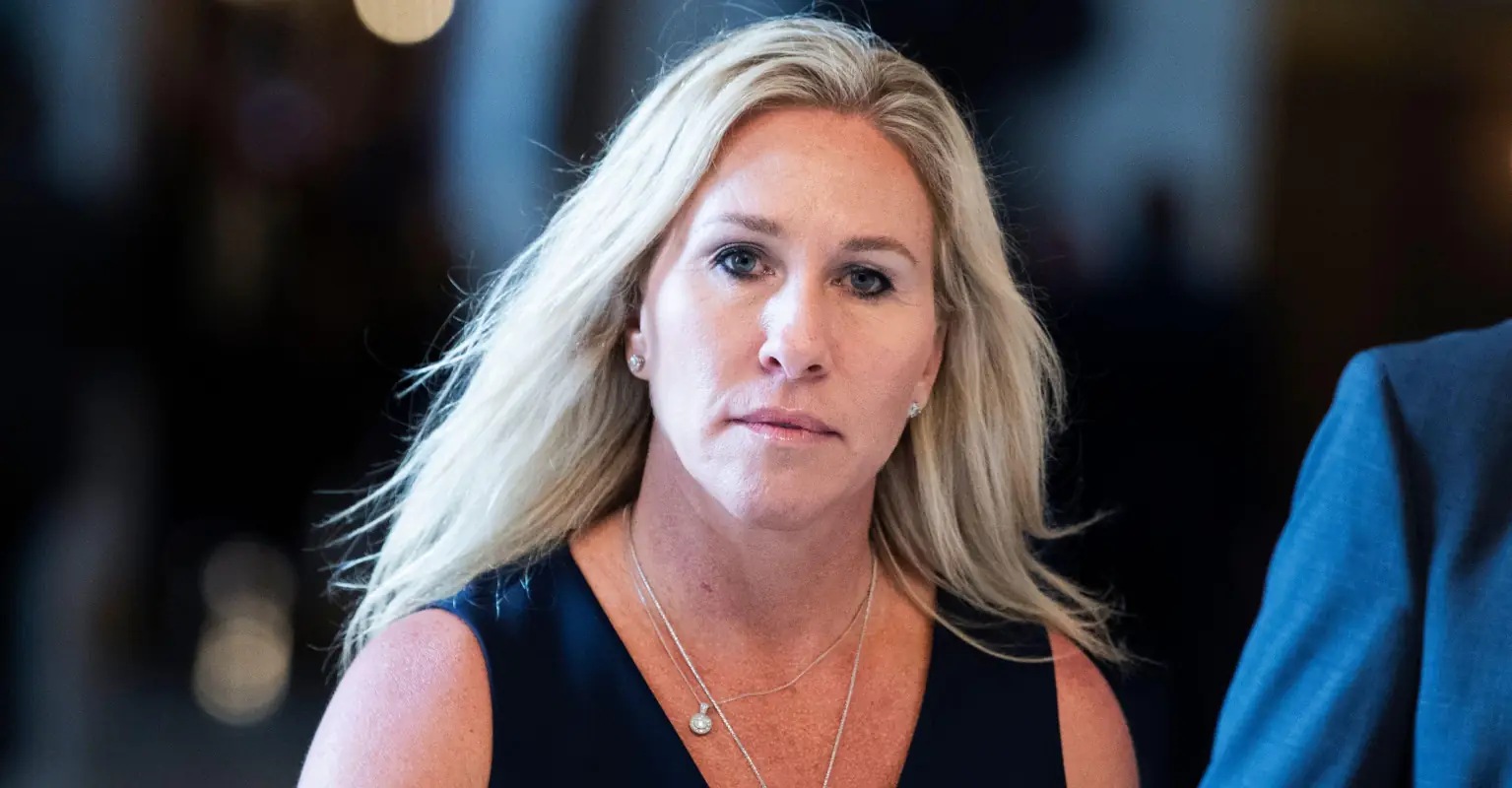 Marjorie Taylor Greene reports Jimmy Kimmel to the police after Will Smith slap joke