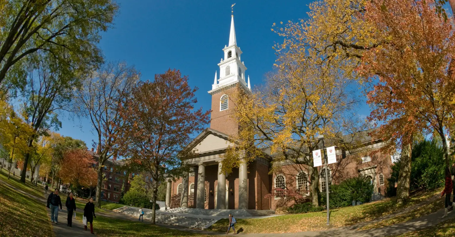 Harvard raises eyebrows with new chief chaplain – who’s an atheist