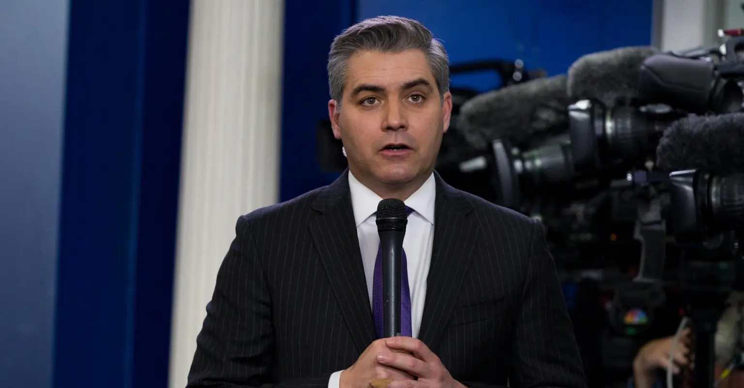 CNN's Jim Acosta says Covid-19 variants should be named after Republican governors