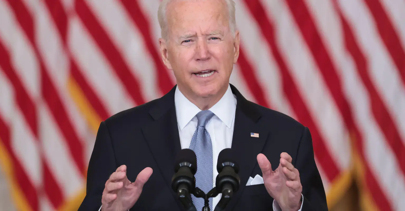 Biden defends decision to withdraw from Afghanistan, says leaders lacked 'the will to fight'