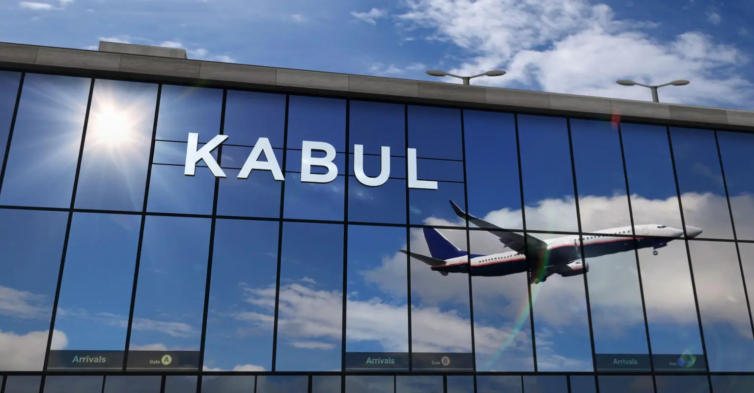 Hundreds rush Kabul Airport in an attempt to flee Afghanistan