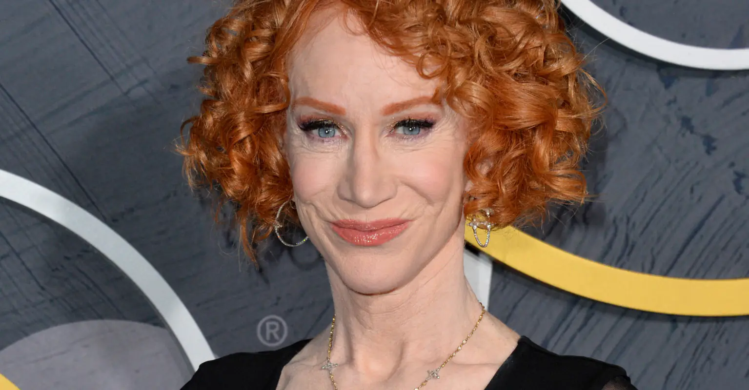 Kathy Griffin gleefully announces she's 'cancer-free' after having half of her lung removed