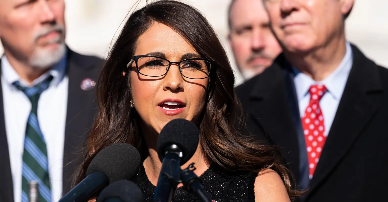Lauren Boebert defends heckling Joe Biden during State of the Union address