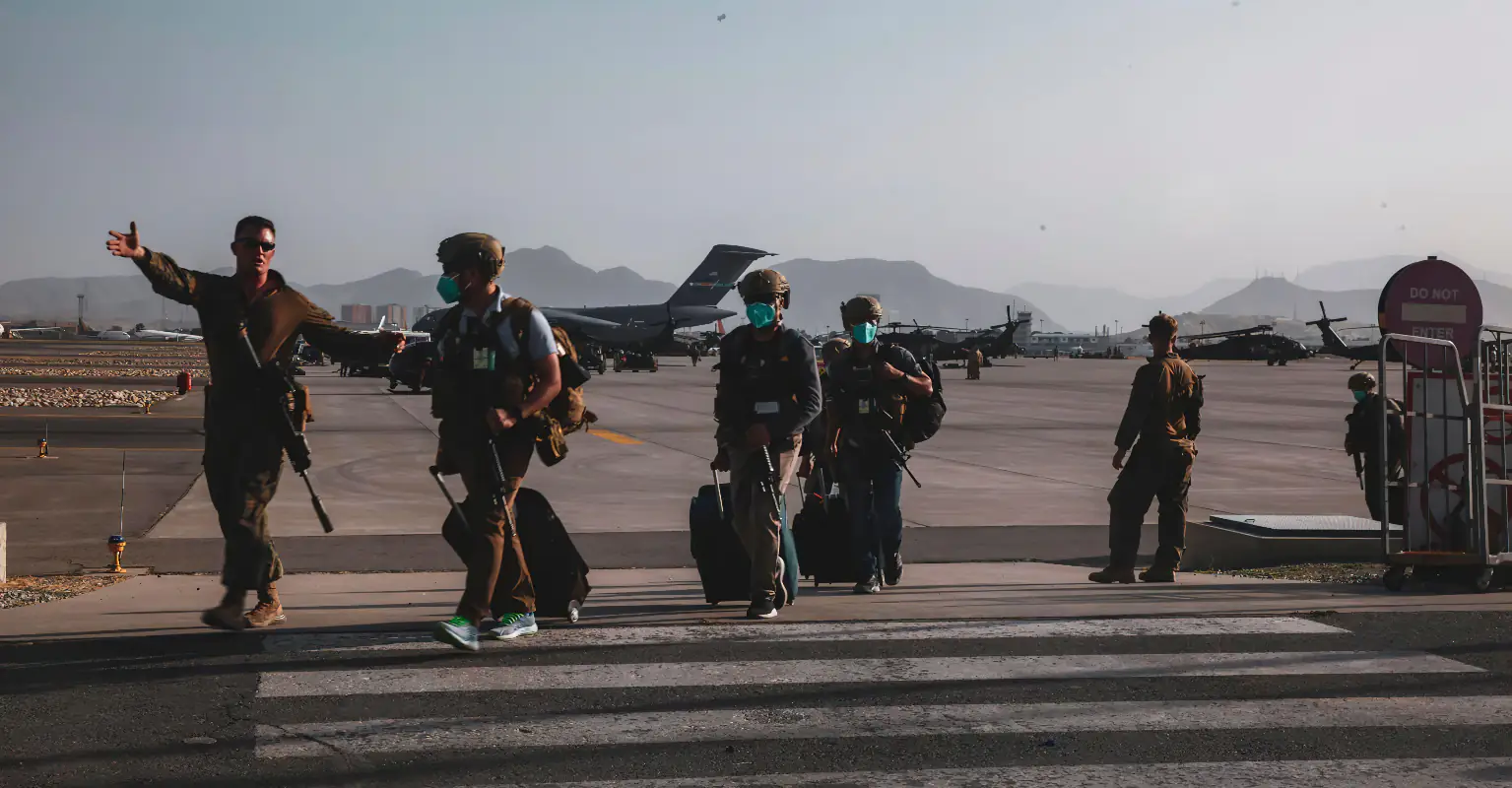 Pentagon orders US commercial airlines to assist with Afghanistan evacuation efforts