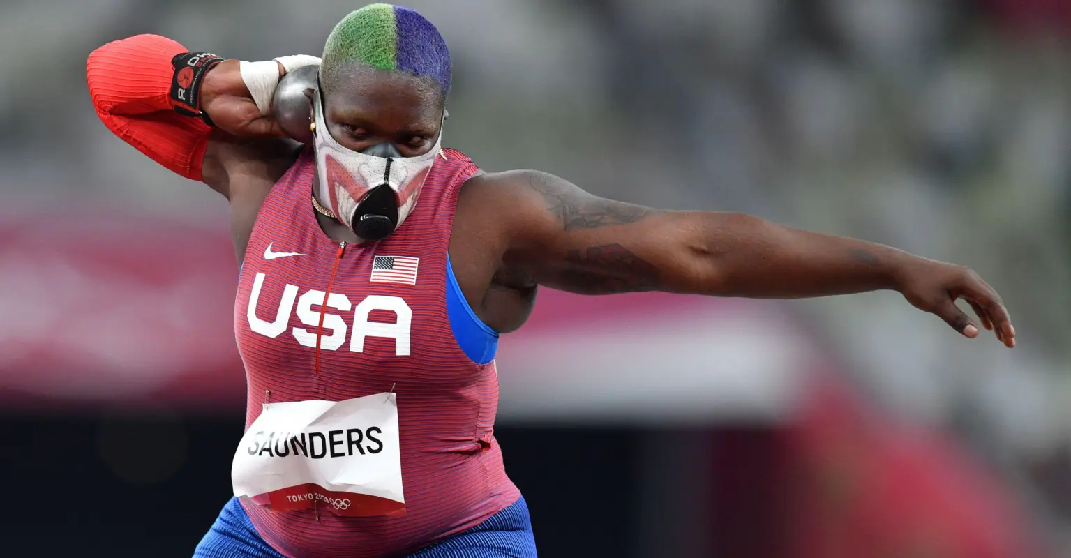 IOC looking into gesture made by US athlete Raven Saunders on podium