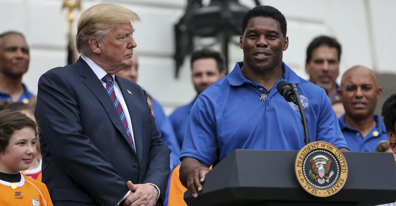 Ex-NFL star Herschel Walker launches Georgia Senate bid after Trump said his politics 'would be unstoppable'