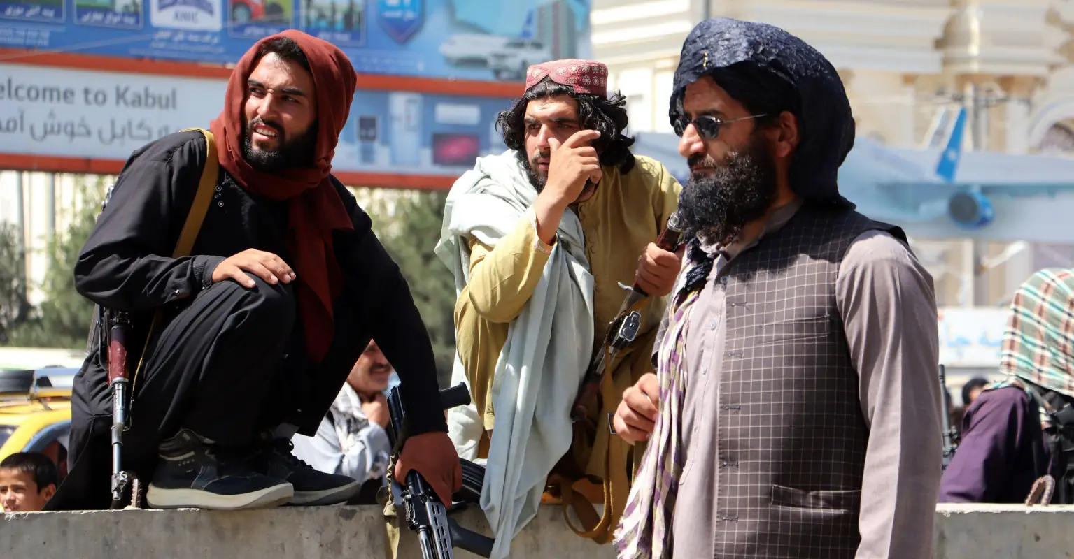 Taliban appear to take captured US helicopter for a joy ride in Afghanistan