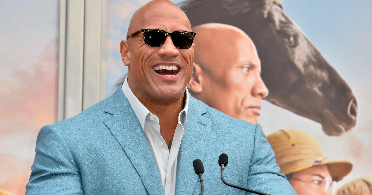 Police officer who looks just like Dwayne 'The Rock' Johnson has left the internet stunned
