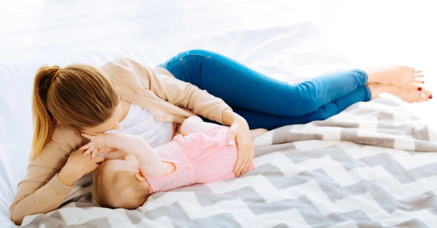 There's nothing wrong or abnormal about extended breastfeeding says maternity expert