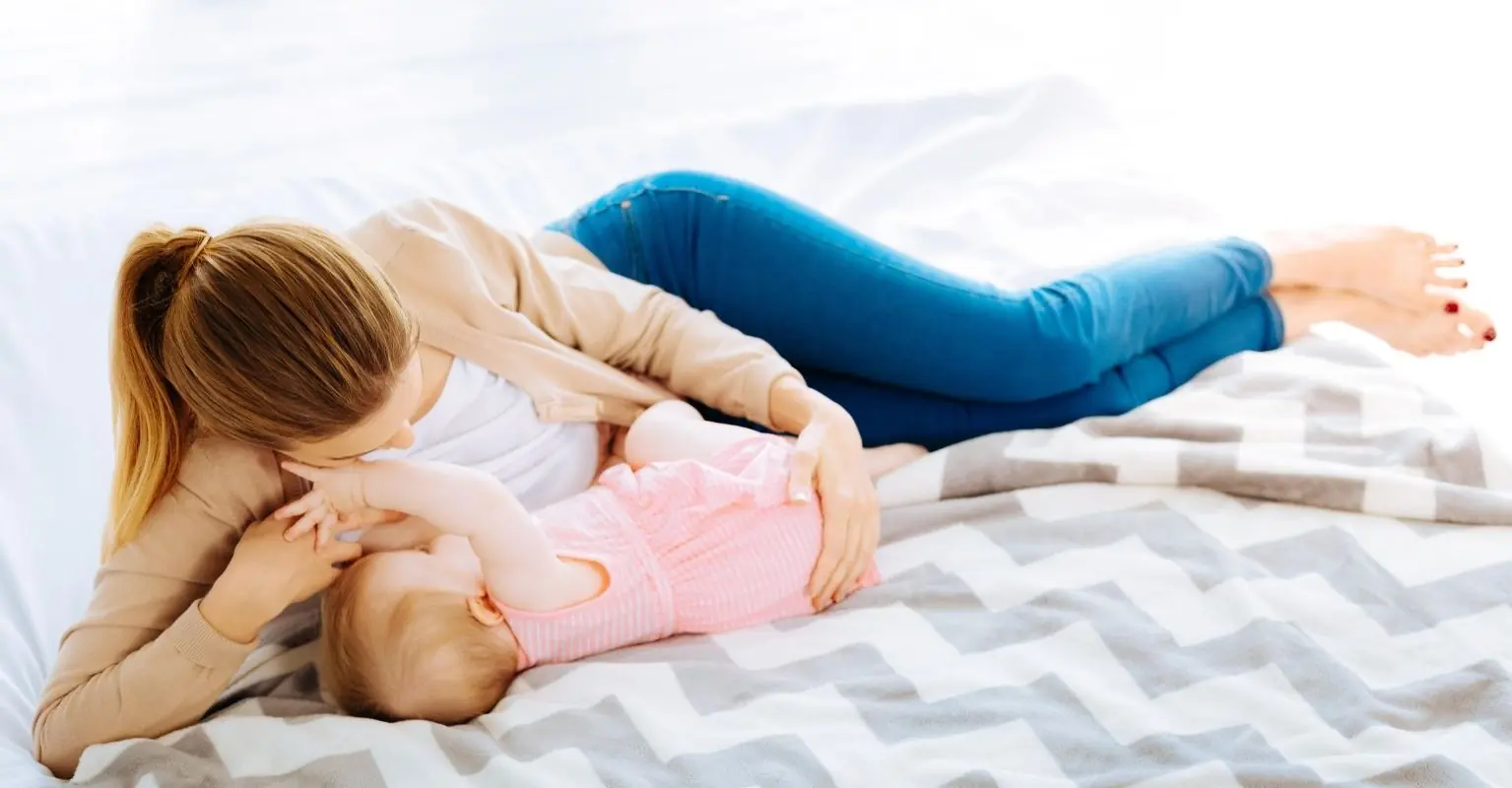 There's nothing wrong or abnormal about extended breastfeeding says maternity expert