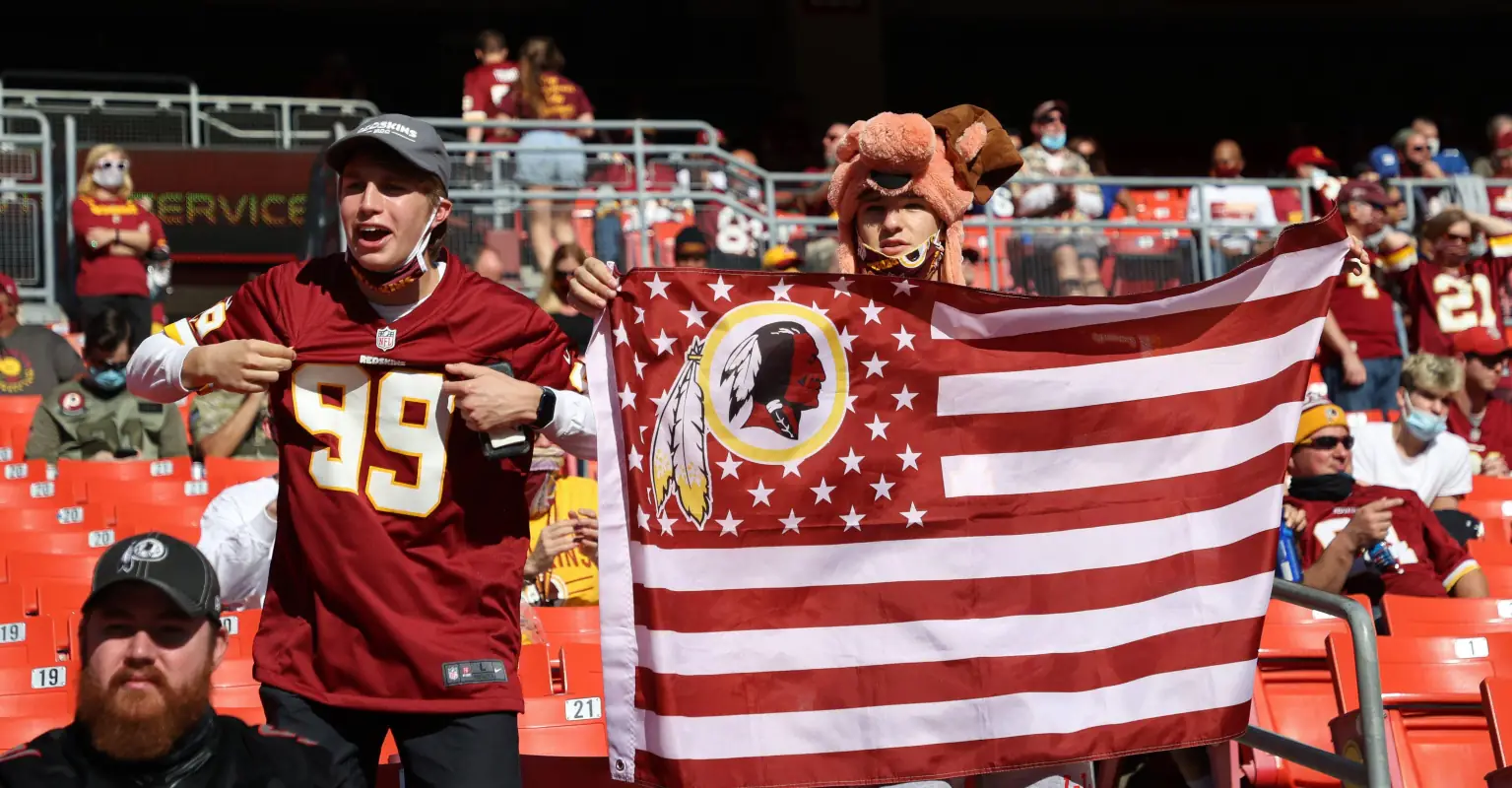 Washington NFL team bans fans from wearing Native American dress