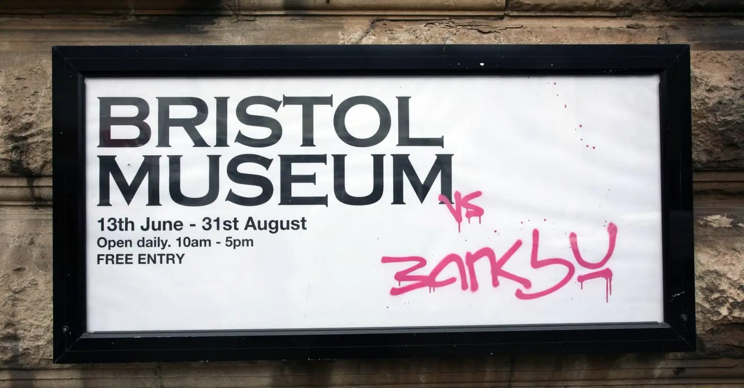 Council 'appalled' after new Banksy art is 'destroyed' - but people are calling out 'double standards'