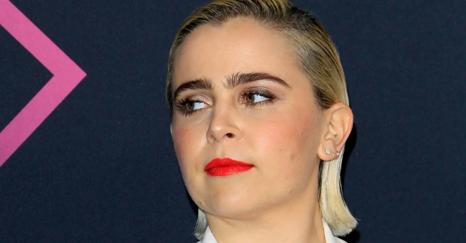 Disney star Mae Whitman says she's 'proud and happy' to be pansexual