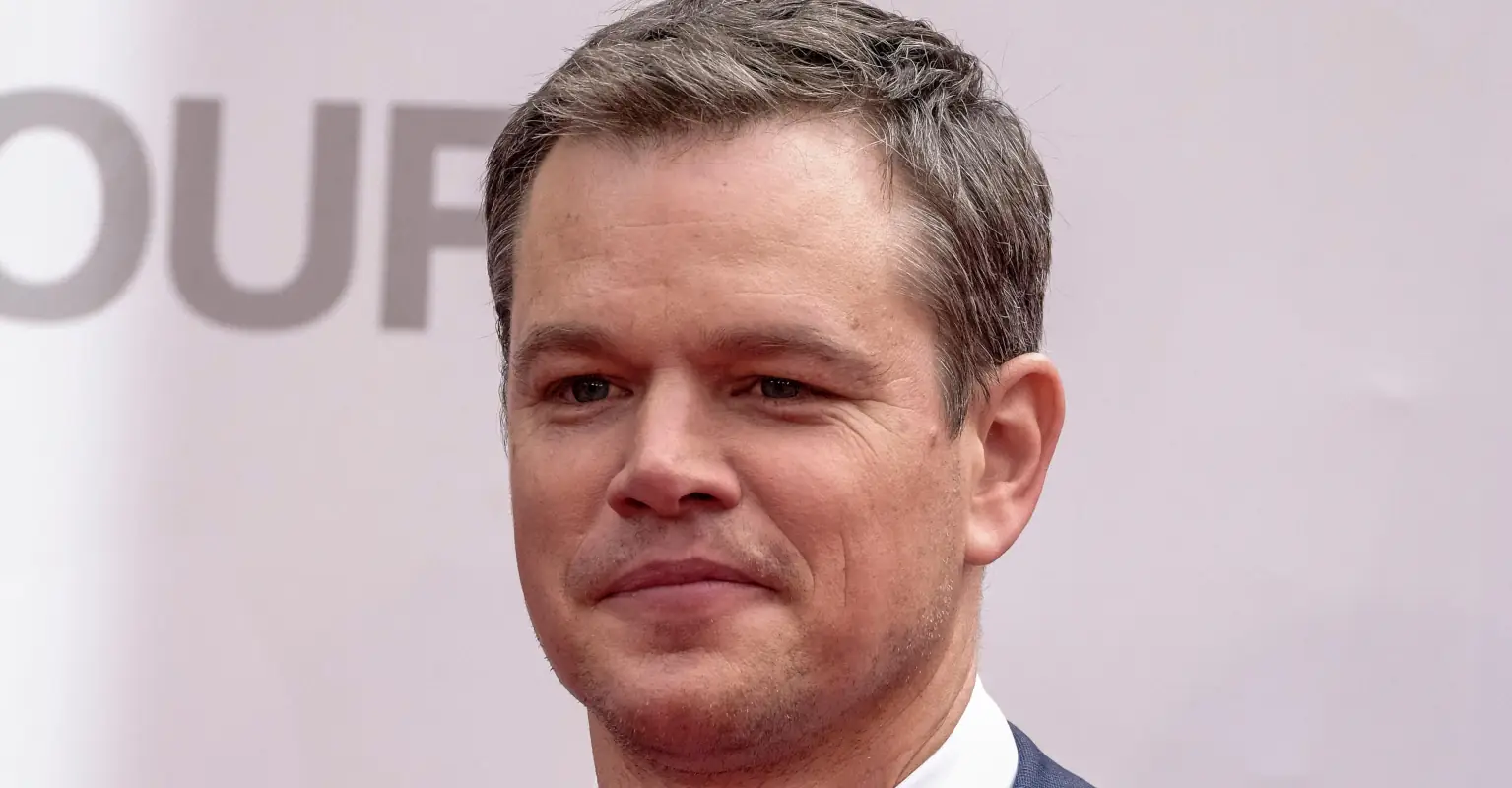 Matt Damon says he stopped using homophobic slur 'months ago' after his daughter handed him a treatise