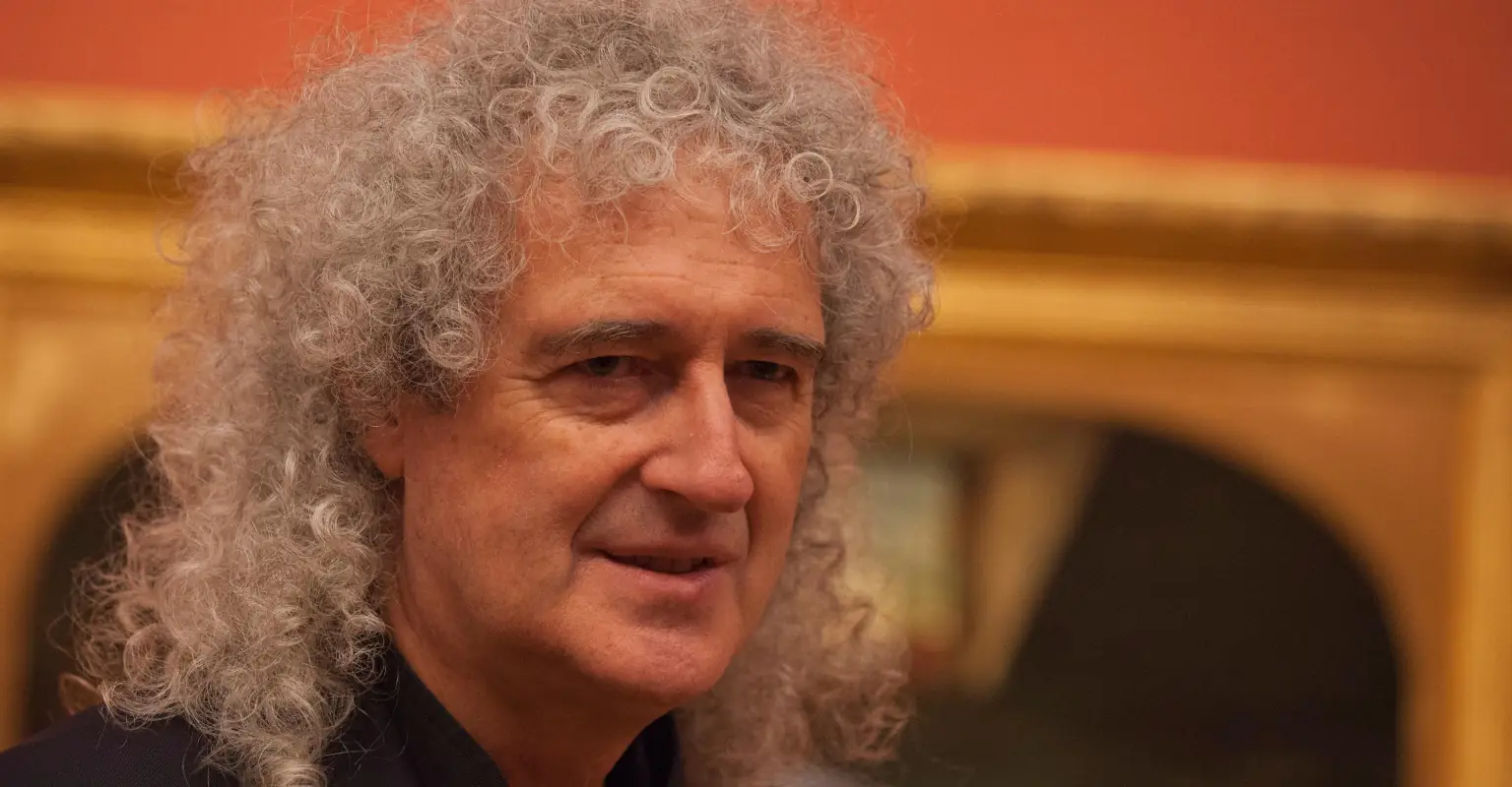 Queen guitarist Brian May calls Eric Clapton a 'fruitcake' over anti-vax comments