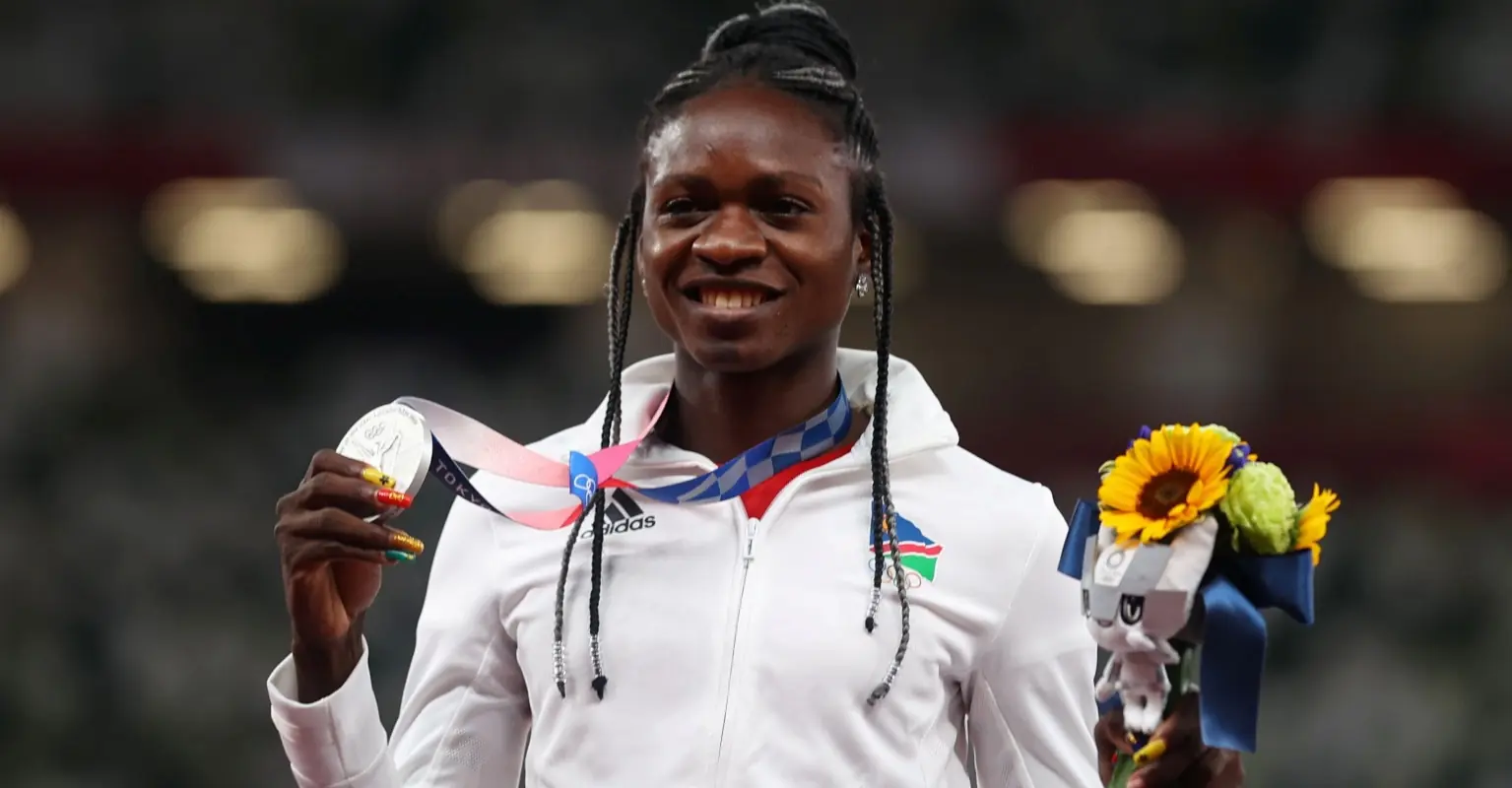 Gender test demanded for 200-meter silver Olympic medalist as she ran 'too fast,' says former athlete