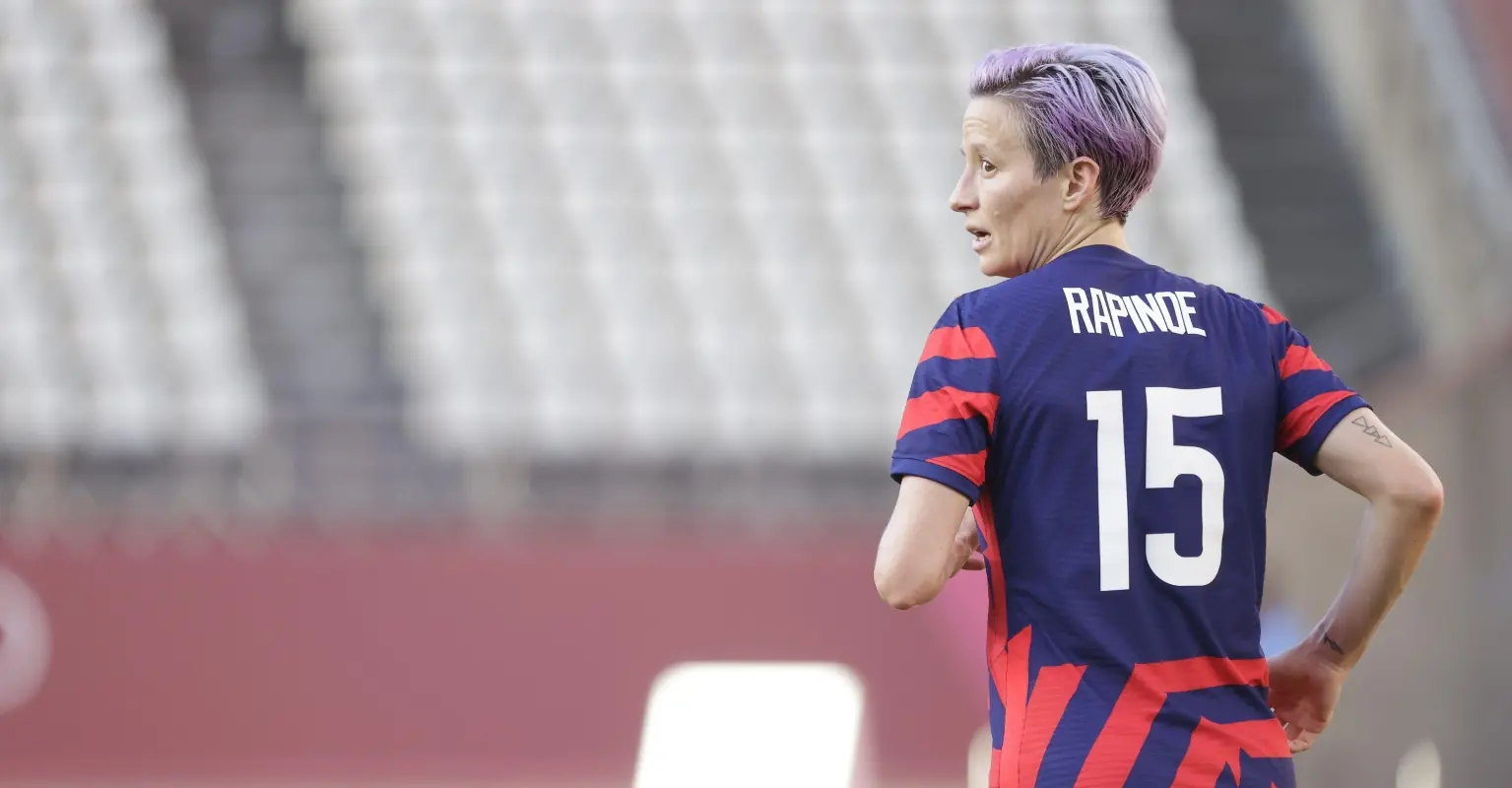 Team USA's Megan Rapinoe hits back at Trump for refusing to back US soccer team in Olympics