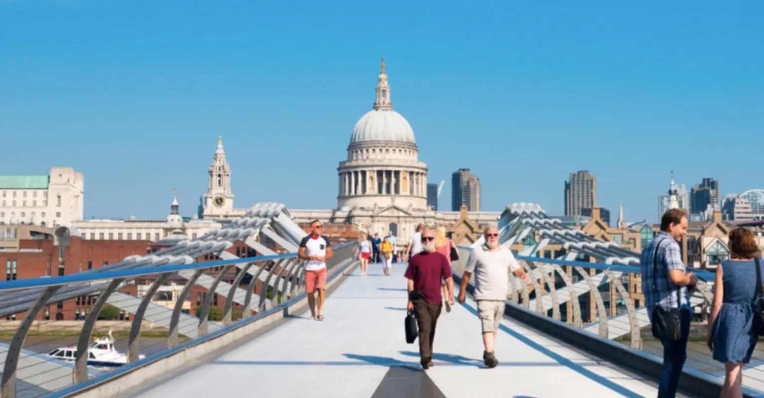 9 most Instagrammable spots in London's South Bank area